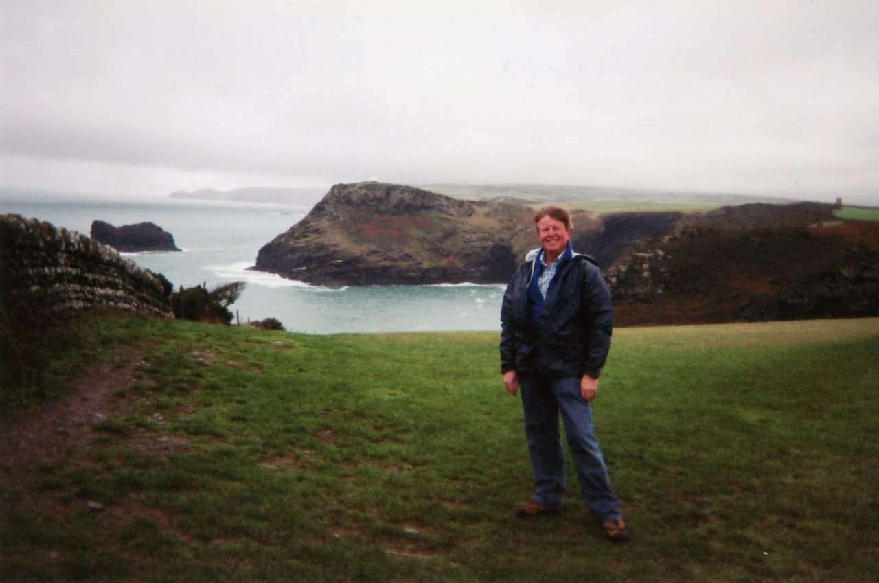 AandM 7 mile hike on Coastal path- Boscastle to Tintagel- Fall 2006 6